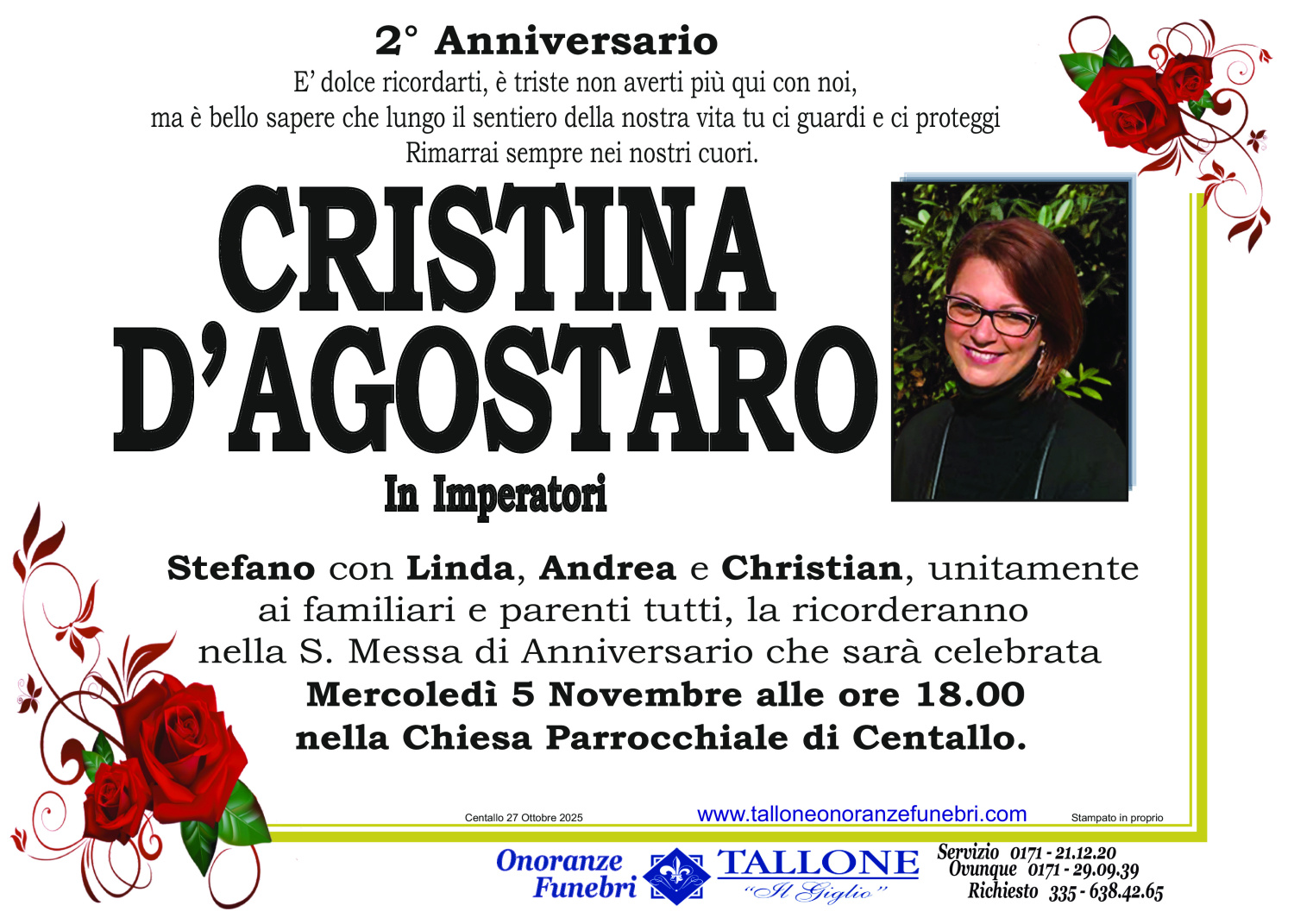 Cristina D'Agostaro